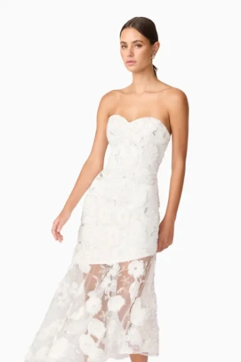 Elliatt Carol Gown #3 White thumbnail