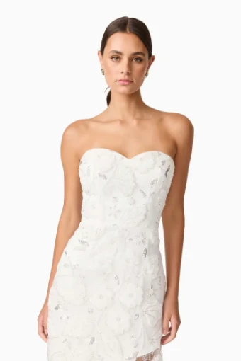 Elliatt Carol Gown #4 White thumbnail