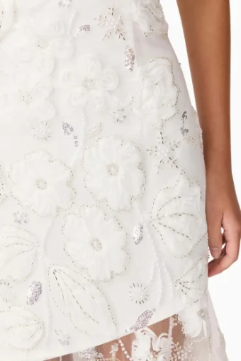 Elliatt Carol Gown #1 White thumbnail