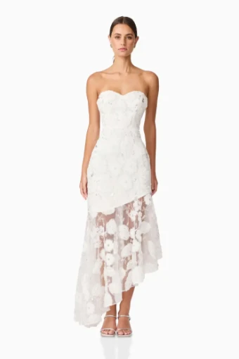 Elliatt Carol Gown #2 White thumbnail