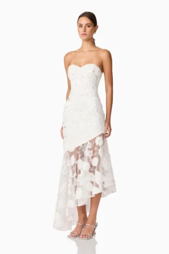 Elliatt Carol Gown #0 default White thumbnail