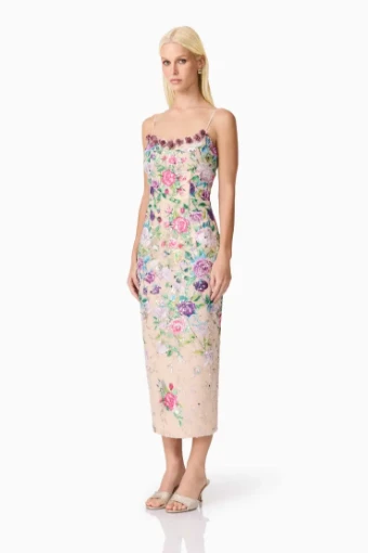 Elliatt Eliska Midi #2 Floral Multi thumbnail