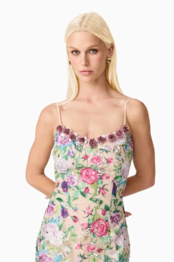 Elliatt Eliska Midi #1 Floral Multi thumbnail
