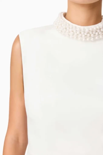 Elliatt Rafaela Mini Dress #1 Ivory thumbnail