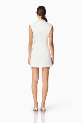 Elliatt Rafaela Mini Dress #5 default Ivory thumbnail
