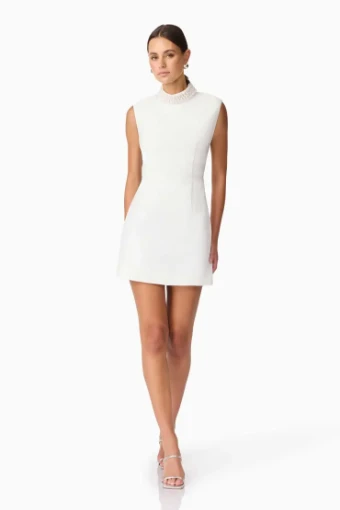 Elliatt Rafaela Mini Dress #0 default Ivory thumbnail