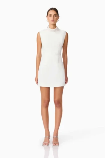 Elliatt Rafaela Mini Dress #4 Ivory thumbnail