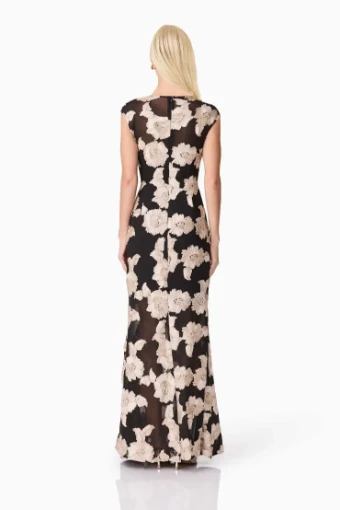 Elliatt Margaux Gown #4 default Black/Gold thumbnail