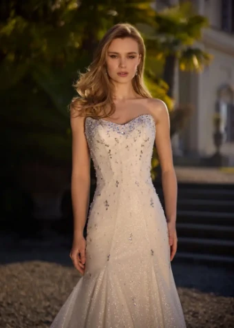 Randy Fenoli Jewel #1 Ivory/Sand thumbnail