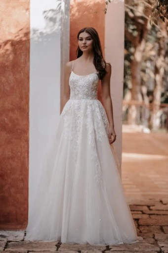 Allure Bridals 9964 #0 default Desert/Champagne/Ivory/Nude thumbnail