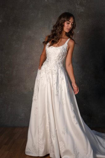 Essense of Australia D4471 #2 default (IVR) Ivory thumbnail