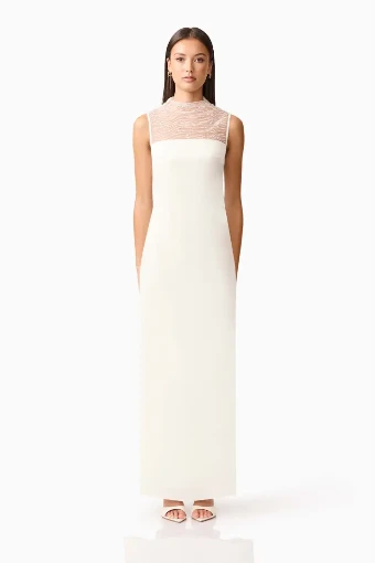 Elliatt Margot Gown #0 default Black Ivory thumbnail