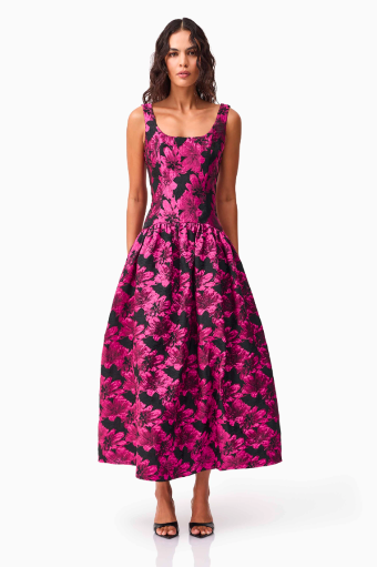Elliatt Holly Gown #0 default Black/Pink thumbnail