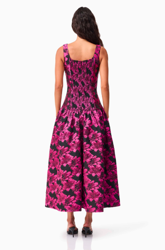 Elliatt Holly Gown #1 default Black/Pink thumbnail
