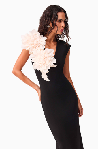 Elliatt Zahara Gown #1 Black thumbnail