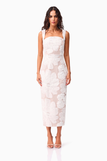 Elliatt Roxana Midi Dress #3 default Ivory thumbnail