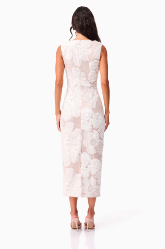 Elliatt Roxana Midi Dress #2 Ivory thumbnail