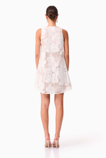Elliatt Roxana Shift Mini Dress #3 default Ivory thumbnail