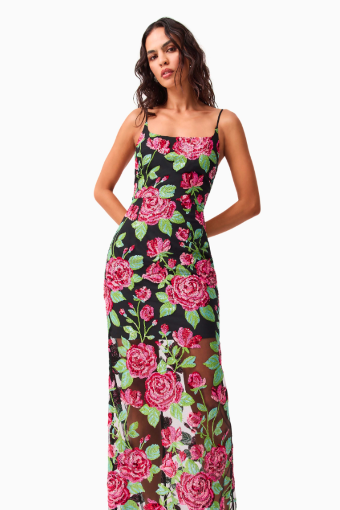 Elliatt Lyra Gown #6 Black/Multi thumbnail