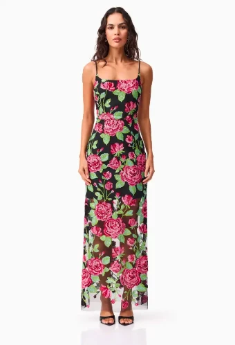Elliatt Lyra Gown #9 Black/Multi thumbnail