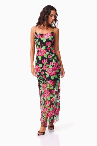 Elliatt Lyra Gown #5 Black/Multi thumbnail