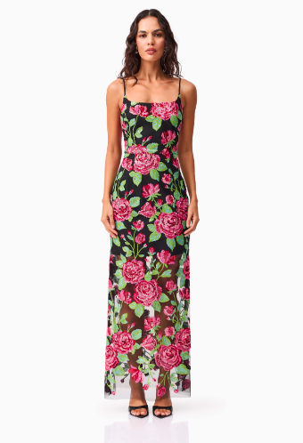 Elliatt Lyra Gown #9 Black/Multi thumbnail