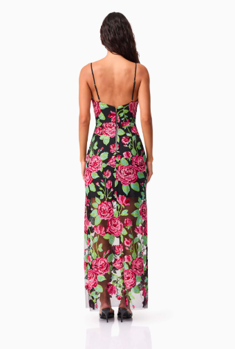 Elliatt Lyra Gown #8 Black/Multi thumbnail