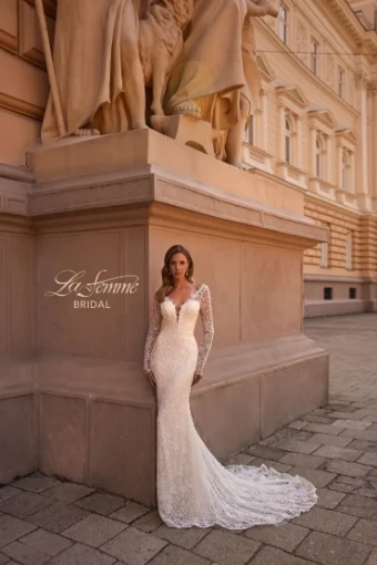 La Femme Sale B1265 #3 Ivory/Nude thumbnail