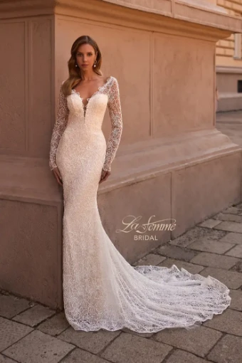 La Femme Sale B1265 #0 default Ivory/Nude thumbnail