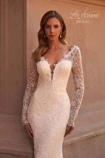 La Femme Sale B1265 #1 Ivory/Nude thumbnail