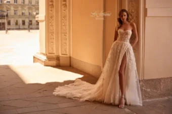 La Femme Sale B1381 #4 Ivory/Latte thumbnail