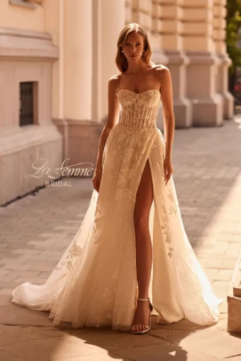 La Femme Sale B1381 #2 Ivory/Latte thumbnail