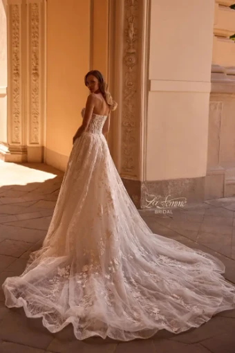 La Femme Sale B1381 #5 Ivory/Latte thumbnail