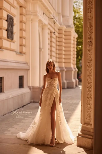 La Femme Sale B1381 #3 Ivory/Latte thumbnail