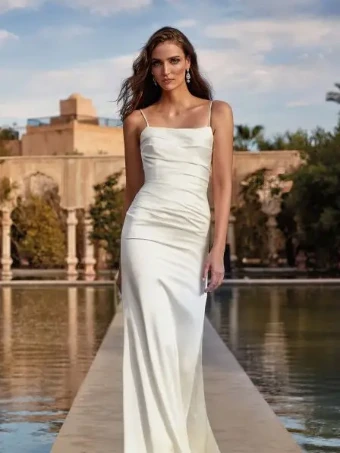 Pronovias Sale Betta #1 Off White thumbnail