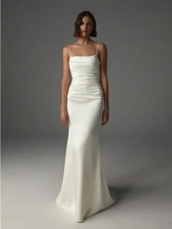 Pronovias Sale Betta #3 Off White thumbnail
