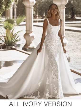 Enzoani Vee #4 default Sand/Ivory/Nude thumbnail