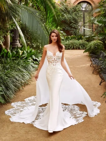 Enzoani Pearl #4 Ivory/Nude thumbnail