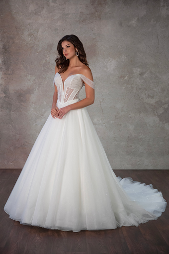 Essense of Australia Sale D4130 #2 Ivory/Biscotti/Porcelain thumbnail