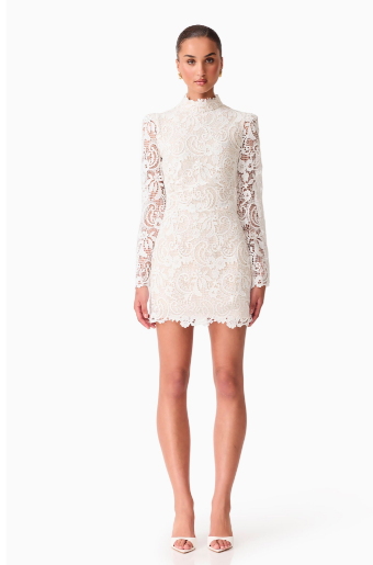 Elliatt Cora Mini Dress #2 White thumbnail