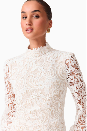 Elliatt Cora Mini Dress #3 White thumbnail
