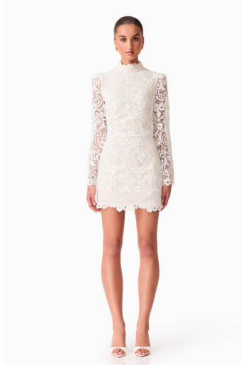 Elliatt Cora Mini Dress #0 default White thumbnail