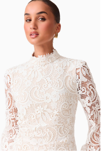 Elliatt Cora Mini Dress #1 default White thumbnail