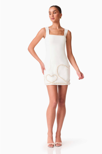 Elliatt Nolana Mini Dress #2 White thumbnail