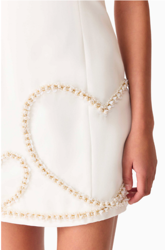Elliatt Nolana Mini Dress #5 White thumbnail