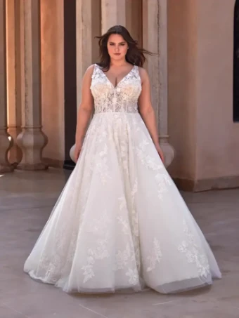 Pronovias Sale Huron #0 default Off White/Warm Ivory thumbnail