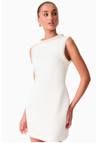 Elliatt Sia Mini Dress #0 default White thumbnail