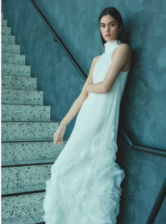 Elliatt Evelin Gown #7 White thumbnail