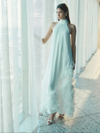 Elliatt Evelin Gown #6 White thumbnail