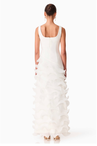 Elliatt Veda Hi-Lo Gown #3 White thumbnail